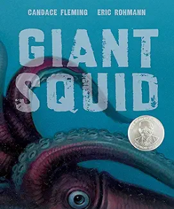 Giant Squid - a picture book about deep sea animals